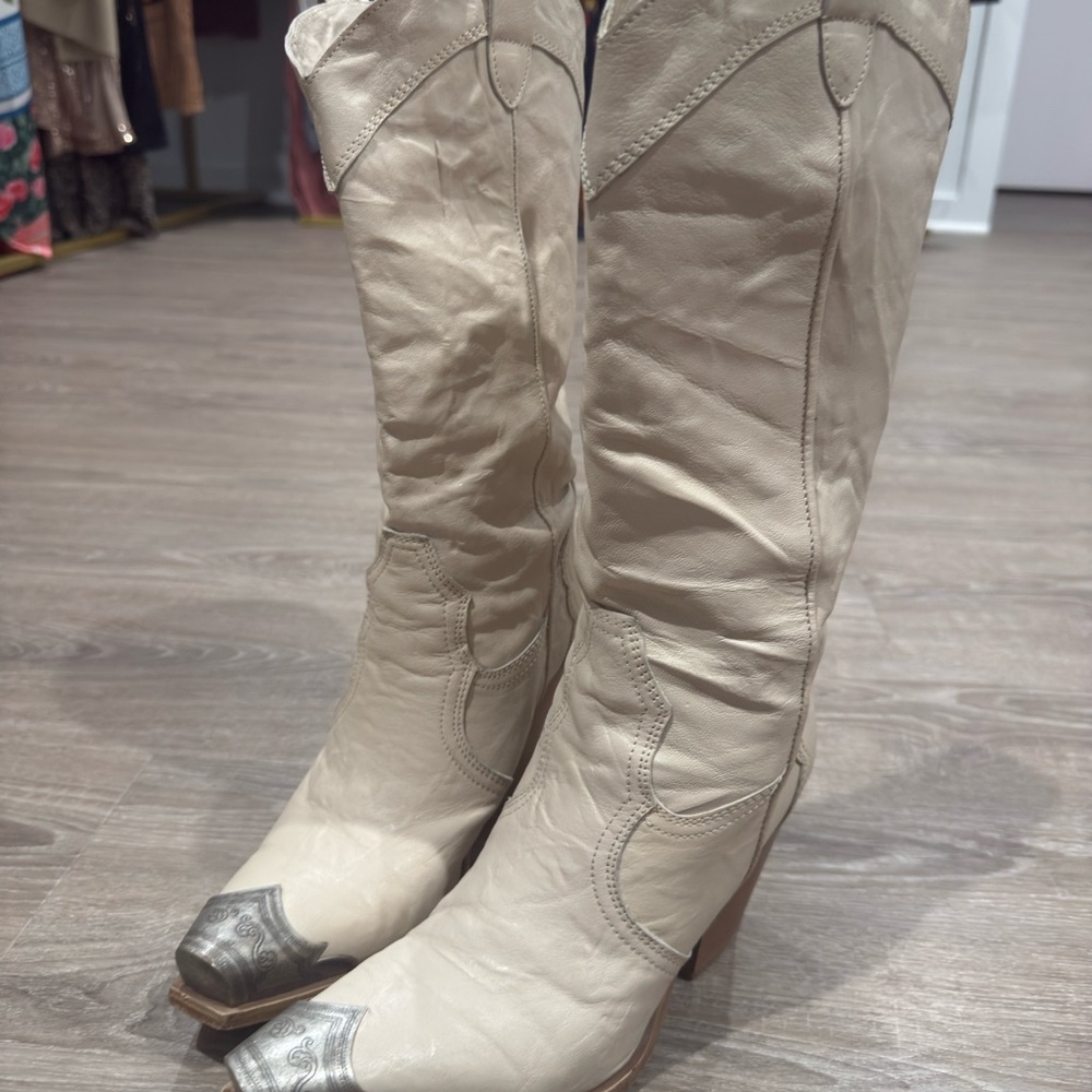 Free People Western Boots